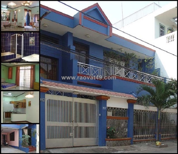 [chínhchủ]cho thuê biệt thự,bình giã,300m2,4pn,5wc,hẻm xe hơi,40triệu