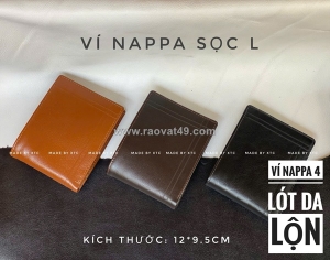 Chợ cần nguồn hàng ổn định – xưởng có sẵn đồ da giá tốt