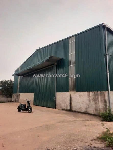 Cho thuê 1000m2 kho xưởng mới xây tại trung giã. sóc sơn. hà nội