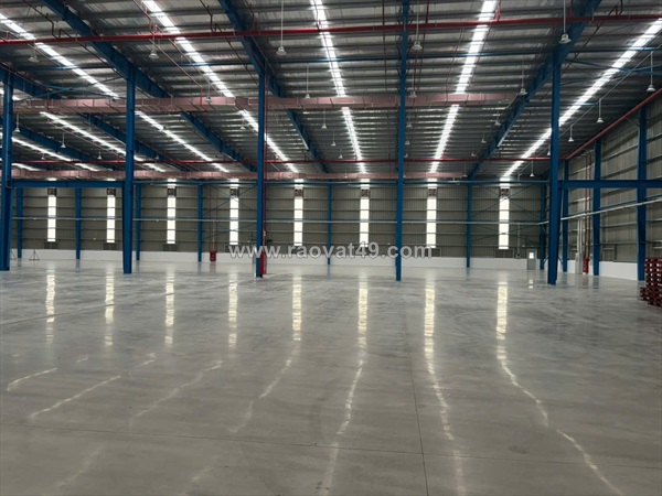 Cho thuê 2.500m2 kho xưởng mới tại quang minh - pccc tự động