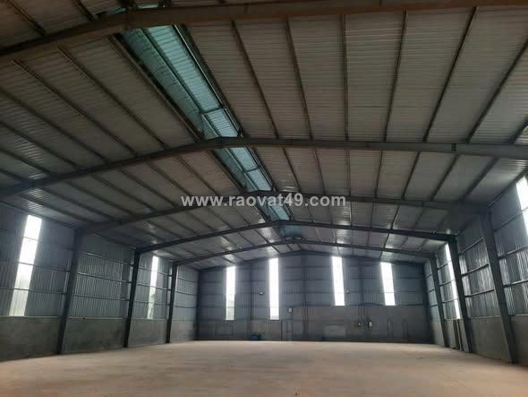 Cho thuê 900m2 và 1000m2 kho, xưởng tại sóc sơn. xe container vào tận cửa