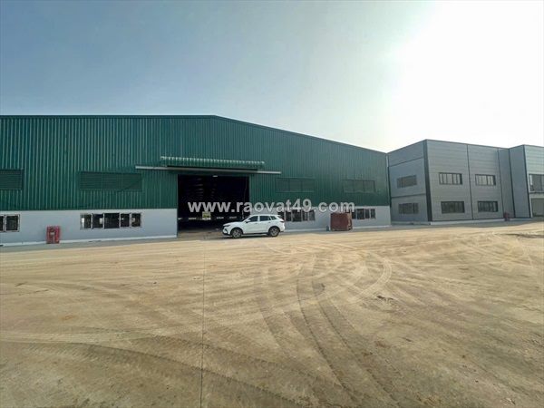 Cho thuê hệ thống nhà xưởng mới 100% tại thanh ba, phú thọ