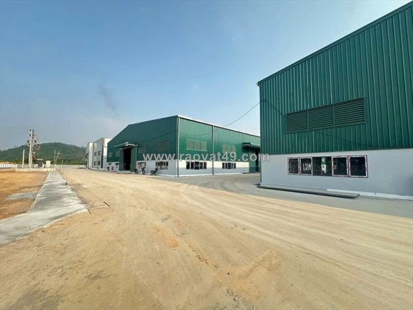 Cho thuê hệ thống nhà xưởng mới 100% tại thanh ba, phú thọ