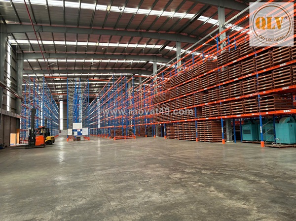 Cho thuê kho kcn nam tân uyên, bình dương 13.000m²