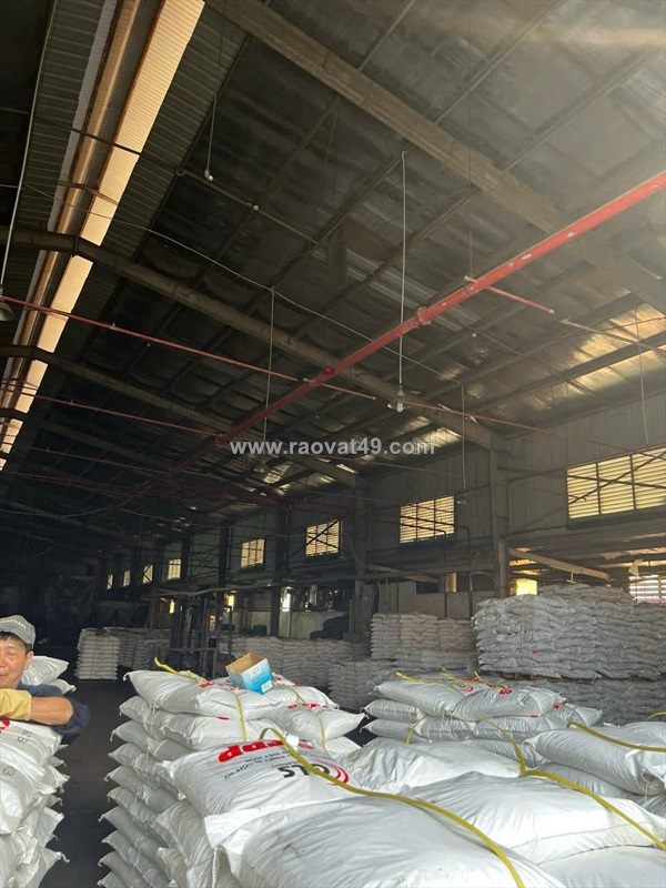 Cho thuê kho xưởng 2500m2 tại vĩnh yên, vĩnh phúc – đủ tiêu chuẩn cho dn fdi