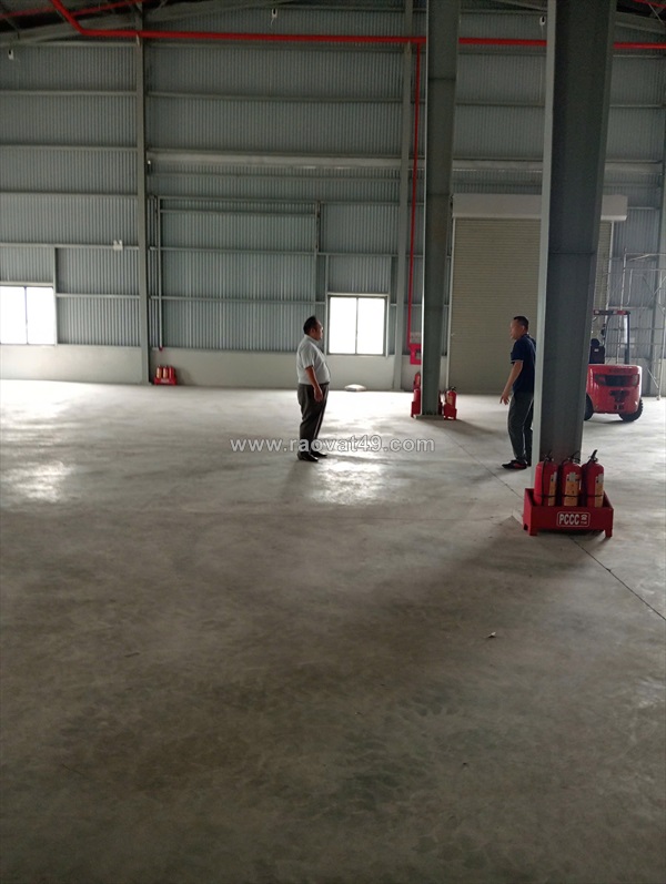 Cho thuê kho xưởng 3.500m2 kcn quang minh - pccc tự động - pháp lý chuẩn