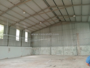 Cho thuê kho xưởng 500m2 ngay ql 3 - nguyên khê, đông anh