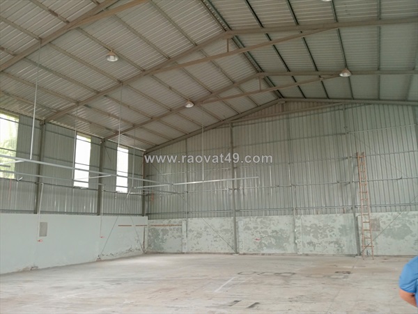 Cho thuê kho xưởng 500m2 ngay ql 3 - nguyên khê, đông anh