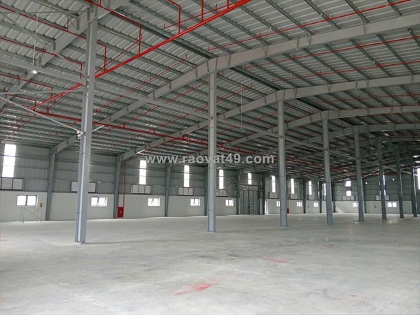 Cho thuê kho xưởng mới – tại đường đt379 văn giang, hưng yên
