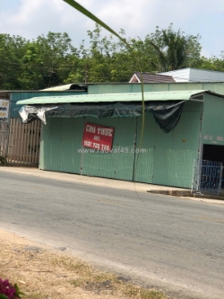 Cho thuê mặt bằng kinh doanh mặt tiền đt786 – ngay ngã 3 ấp long hòa, long chữ, tây ninh