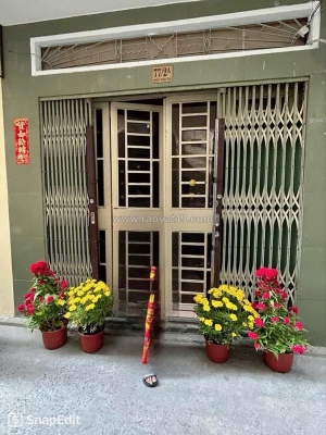 Cho thuê mb và 1 phòng trên lầu tại hẻm 77 ngô gia tự p2 q10