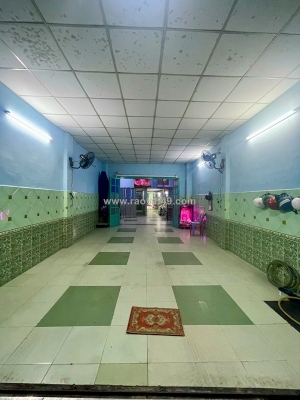 Cho thuê nhà mặt tiền bãi sậy làm kho sau lưng chợ kim biên q5