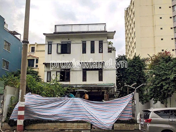 Cho thuê nhà mặt tiền điện biên phủ, quận 3, 237m2 đất, ngang 10m, 2 tầng