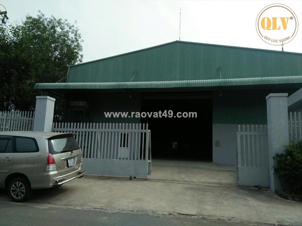 Cho thuê nhà xưởng  an viễn, trảng bom, đồng nai 1.000m²