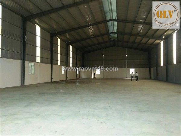 Cho thuê nhà xưởng  an viễn, trảng bom, đồng nai 1.000m²