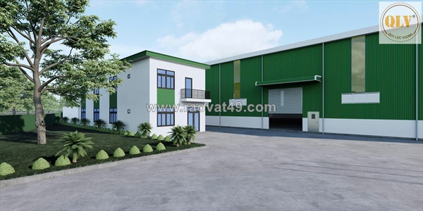 Cho thuê nhà xưởng bắc tân uyên 14.008m²