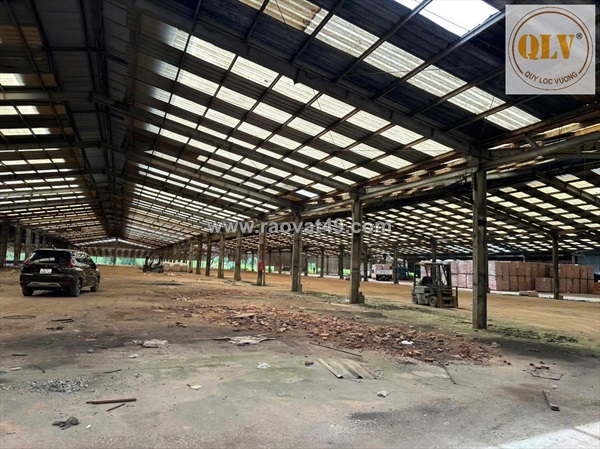Cho thuê nhà xưởng bắc tân uyên, bình dương 37.000m²