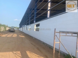 Cho thuê nhà xưởng cái bè, tiền giang 3.495m²