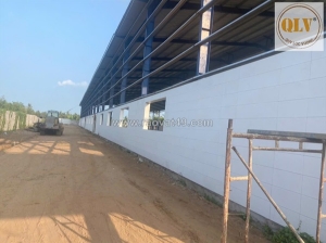 Cho thuê nhà xưởng cái bè, tiền giang 3.495m²