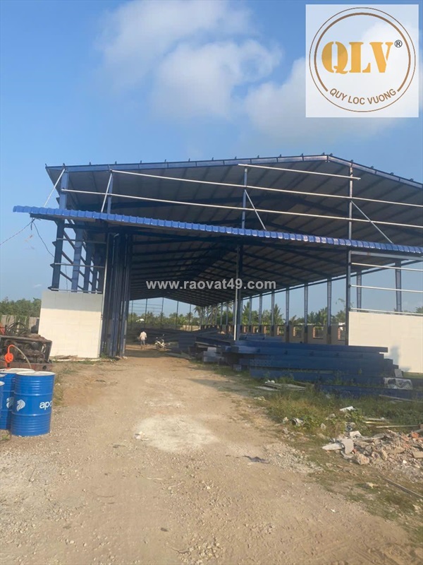 Cho thuê nhà xưởng cái bè, tiền giang 3.495m²