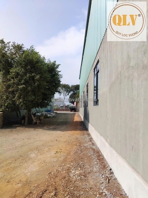 Cho thuê nhà xưởng châu đức, br-vt 1.200m²