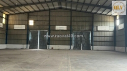 Cho thuê nhà xưởng châu thành, tiền giang 3.640m²