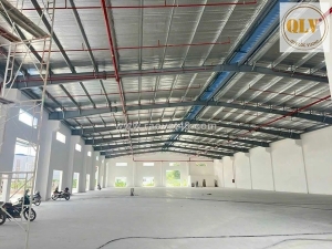 Cho thuê nhà xưởng cụm sxcn kỹ thuật mới (new tech production zone) – kcn việt hương 2, an tây, bến cát- 6.408m²