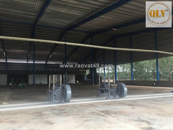 Cho thuê nhà xưởng đồng phú, bình phước 7.597m²