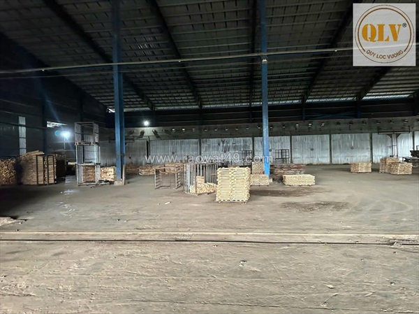 Cho thuê nhà xưởng – đồng phú, bp 7.597m²