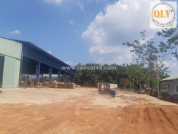 Cho thuê nhà xưởng – đồng phú, tỉnh bình phước – 7.597m²