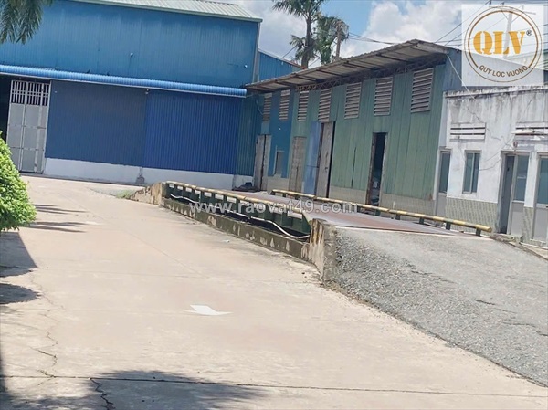 Cho thuê nhà xưởng – h. châu thành, tỉnh tiền giang – 3.640m²
