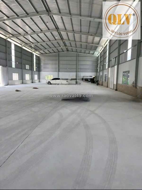 Cho thuê nhà xưởng – hòa phú, thủ dầu một, tỉnh bình dương – 1.200m²