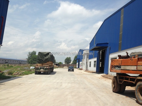 Cho thuê nhà xưởng hội nghĩa, tân uyên, 55.482m²