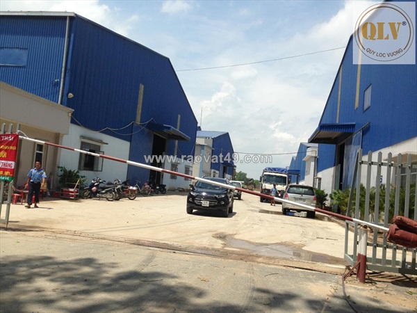 Cho thuê nhà xưởng hội nghĩa, tân uyên, bd 55.482m²