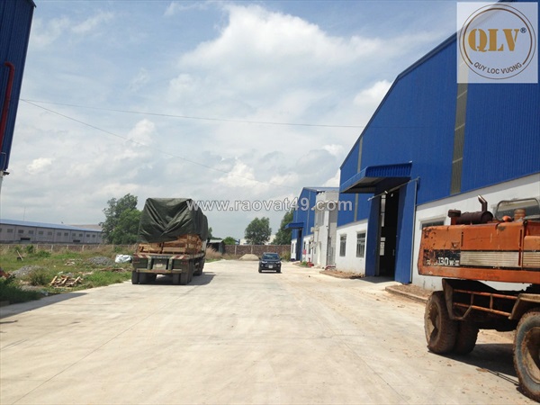 Cho thuê nhà xưởng – hội nghĩa, tân uyên, bình dương – 55.482m²