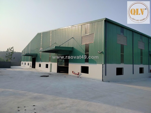 Cho thuê nhà xưởng – h.phú giáo, tỉnh bình dương – 6.800m²