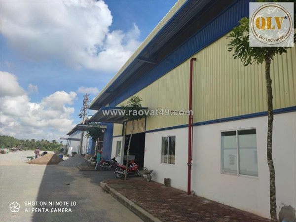 Cho thuê nhà xưởng huyện cái bè, 17.986m²