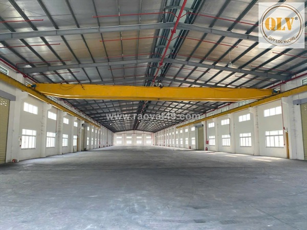 Cho thuê nhà xưởng kcn chơn thành, bp 8.483m²