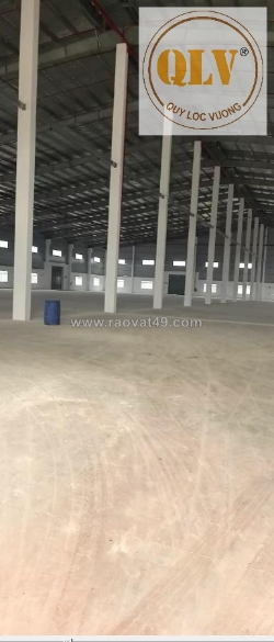 Cho thuê nhà xưởng kcn đồng xoài 8.279m²