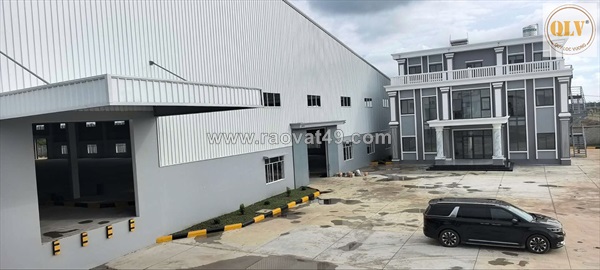 Cho thuê nhà xưởng kcn đồng xoài 8.279m²