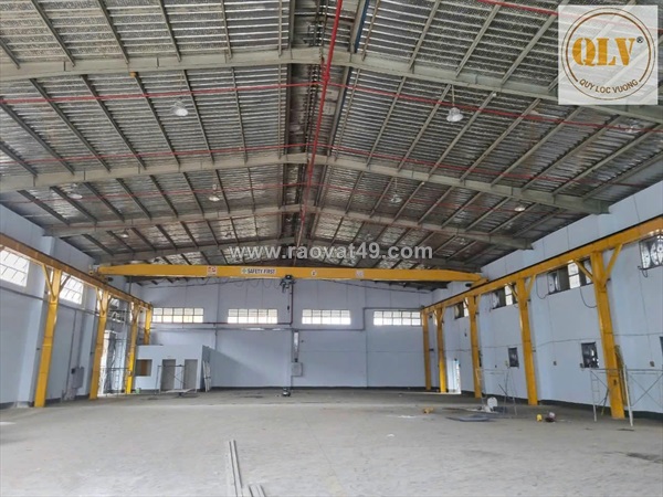 Cho thuê nhà xưởng – kcn hố nai 3, trảng bom – 5.250m²