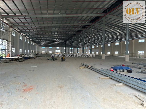 Cho thuê nhà xưởng kcn mỹ phước 11.370m²