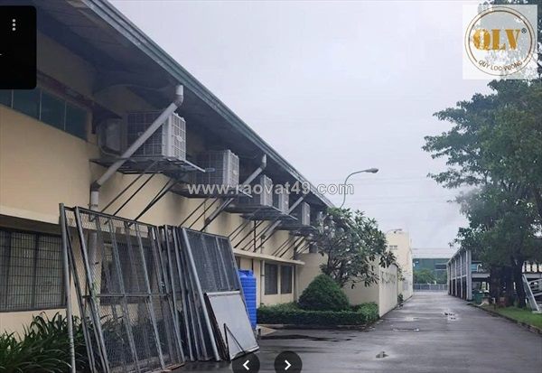 Cho thuê nhà xưởng kcn mỹ tho, tg 8.000 m²