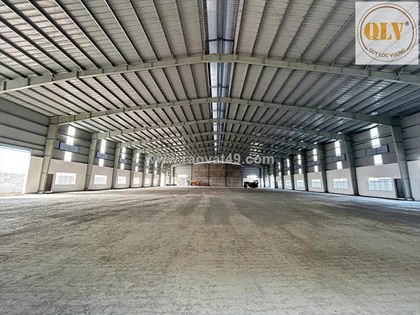 Cho thuê nhà xưởng kcn nam thuận, đức hòa, long an 3.221m²
