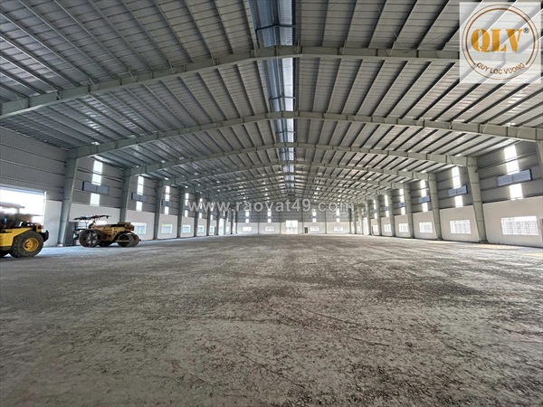Cho thuê nhà xưởng – kcn nam thuận, đức hòa, tỉnh long an – 3.221m²