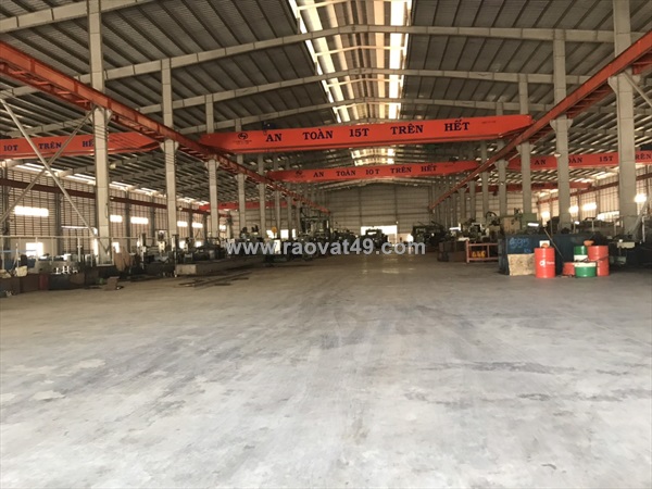 Cho thuê nhà xưởng kcn nhơn trạch, đồng nai 22.334m²