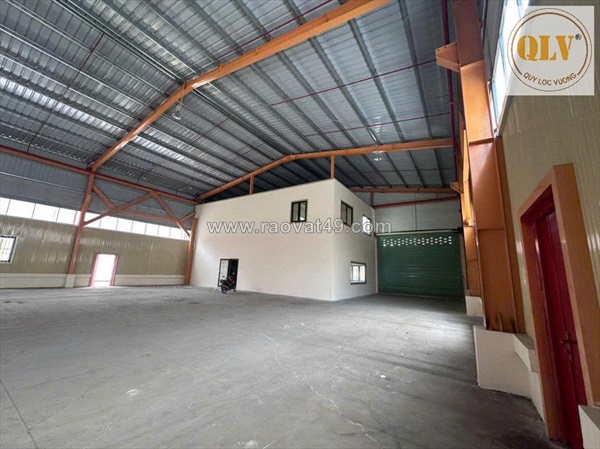 Cho thuê nhà xưởng kcn phúc long, long an 2.859m²