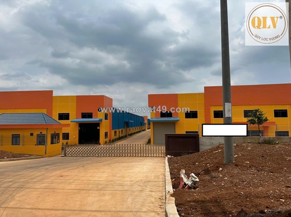 Cho thuê nhà xưởng – kcn sông may, tt. trảng bom, đồng nai – 13.150m²