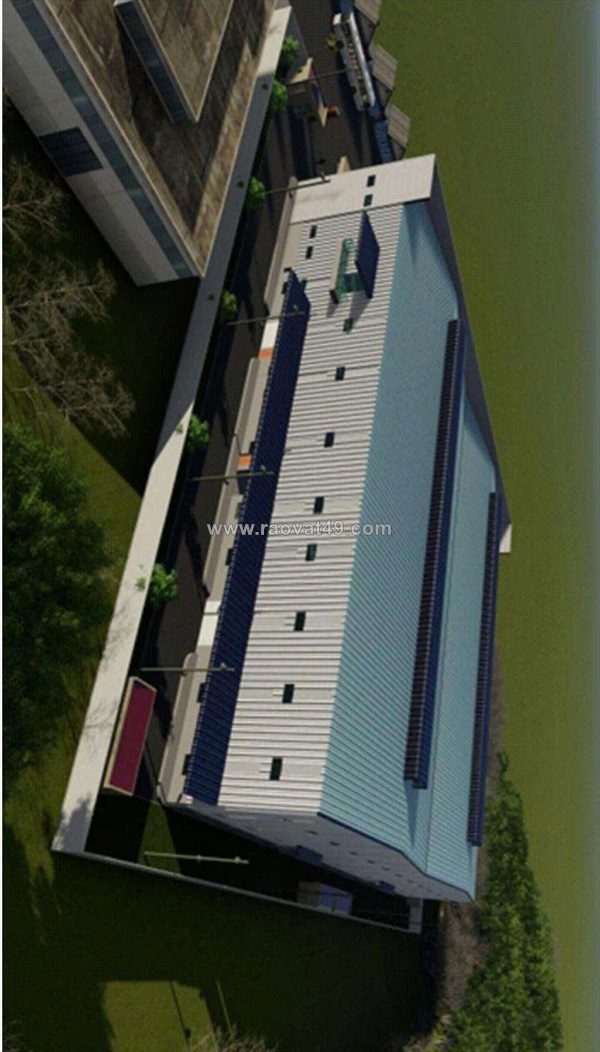 Cho thuê nhà xưởng khu cn số 3 ecoland. hưng yên