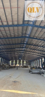 Cho thuê nhà xưởng long nguyên, bàu bàng, bình dương 7.000m²